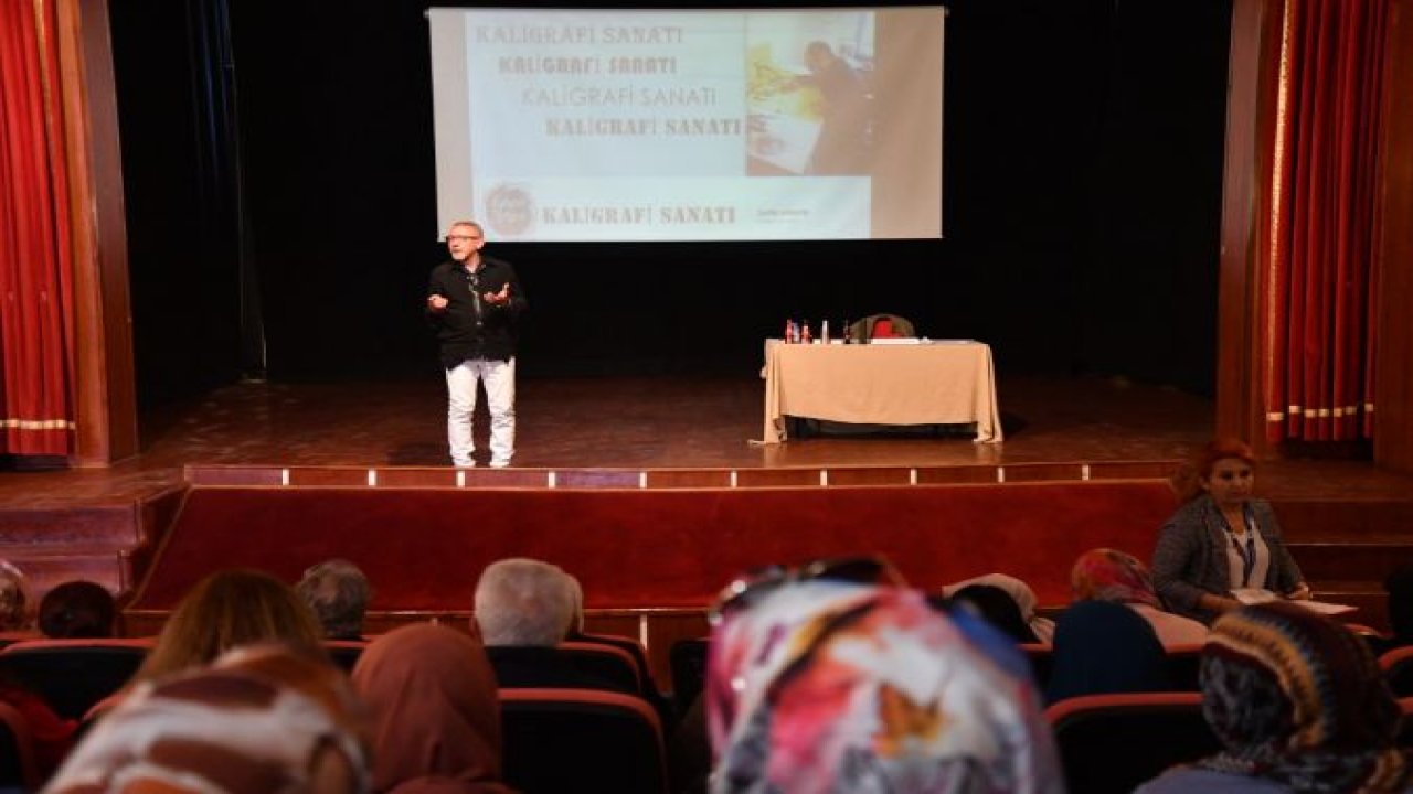 Ankara Haber: TİSAM Seminerlerinde Bu Hafta: “Kaligrafi Sanatı”