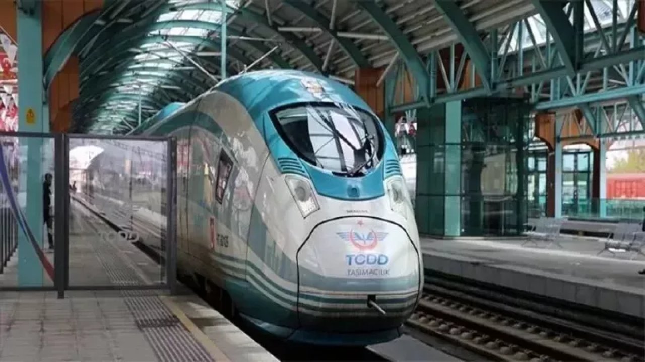 Trabzon- Ankara Yüksek Hızlı Tren Projesi Duyuruldu: 4,5 Saate Düşecek!