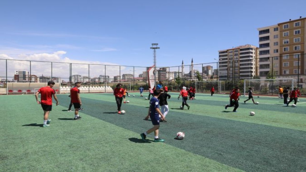 Ankara Haber: Etimesgut belediyesi futbol akademisi kurdu!