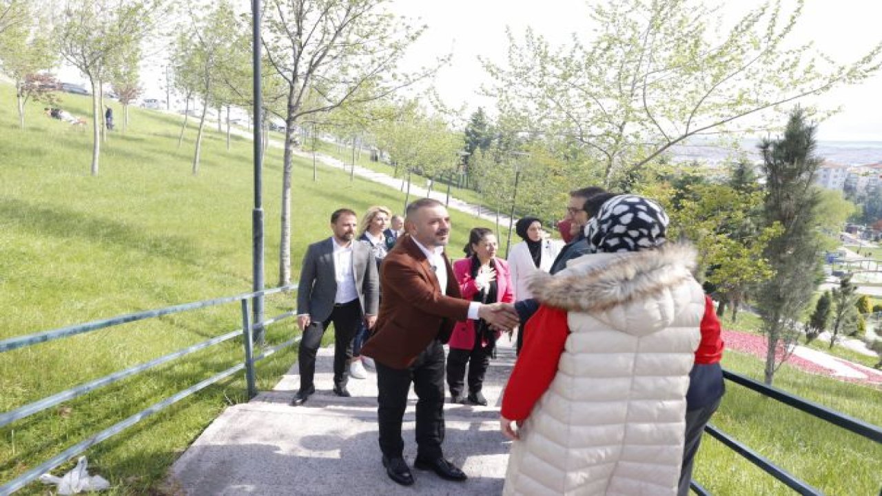 Ankara Haber: Sincanlılar güzel havanın tadını sera park’ta çıkarıyor!