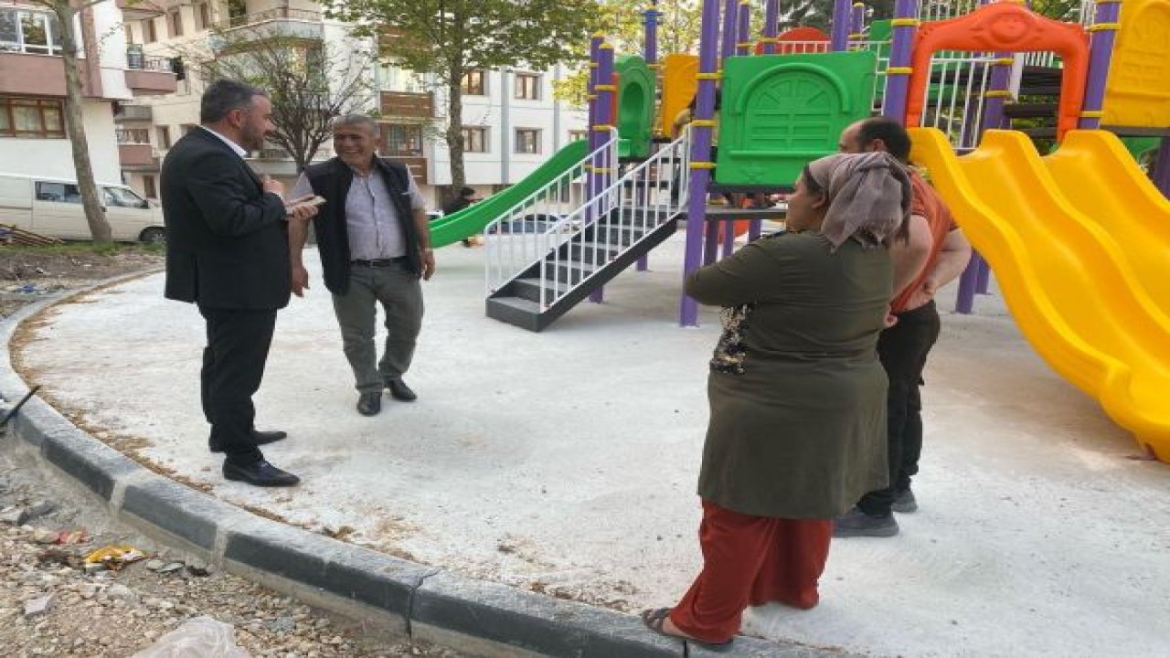 Ankara Haber: Pursaklar’da Eski Parklara Modern Dokunuş