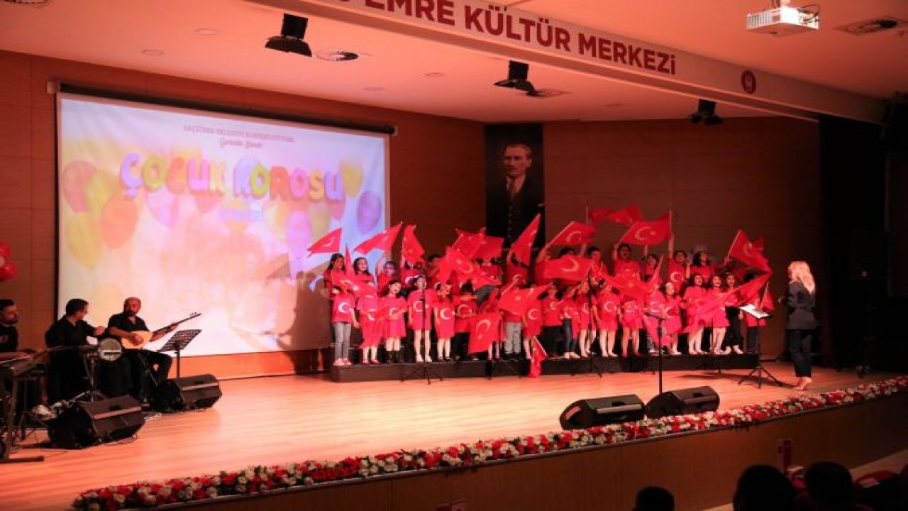 Ankara Haber: Keçiören Çocuk Korosundan Konser İlgi Gördü!