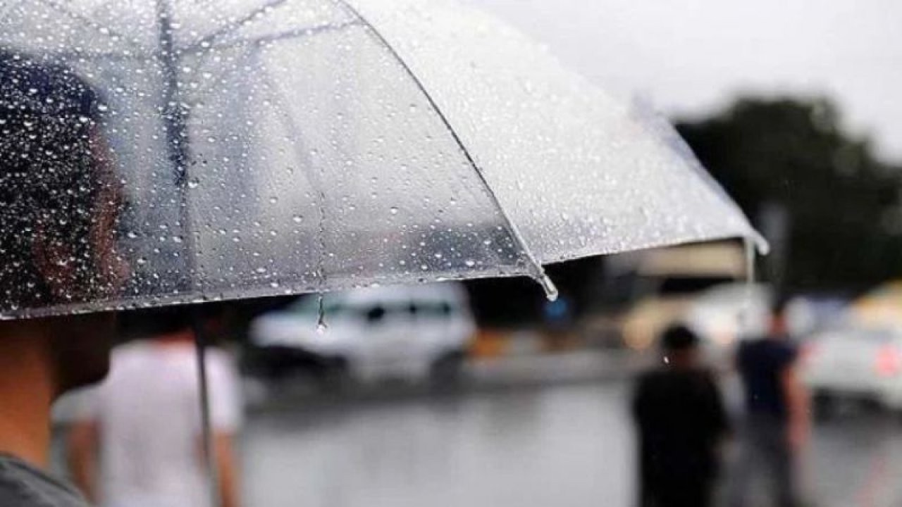Ankara’da yine yağmur var! Meteoroloji yağışlara karşı uyardı! 19 Mayıs Ankara hava durumu…