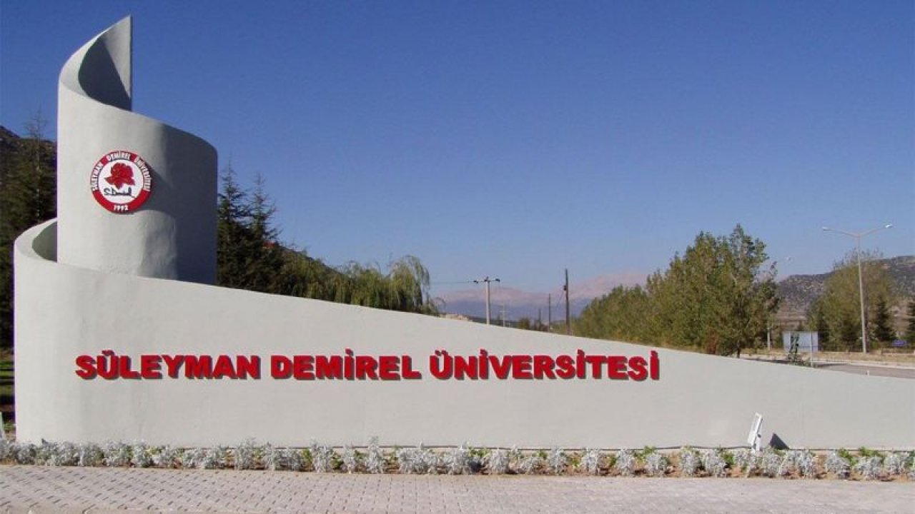 Süleyman Demirel Üniversitesi akademik personel alımı yapacak! 29 kişi için şartlar belli oldu!