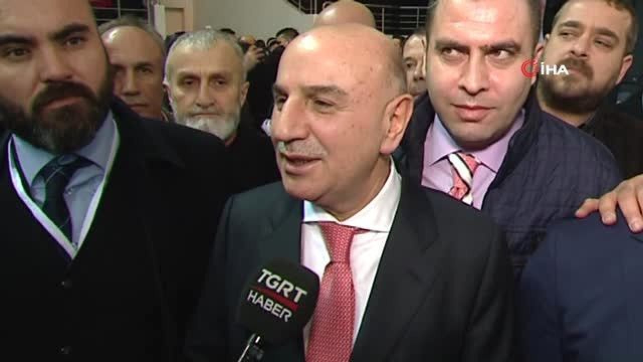 ALTINOK: "HİZMETTE BİR NEFERİZ