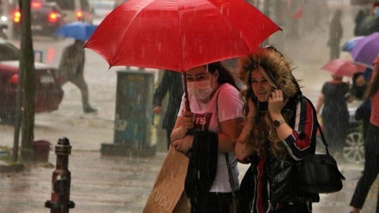 Ankara’da Yağışlar Dur Durak Bilmiyor! Meteoroloji'den Flaş uyarı: 7 Gün Sağanak Yağmur Var! İşte  Ankara 7 Günlük Hava Durumu...