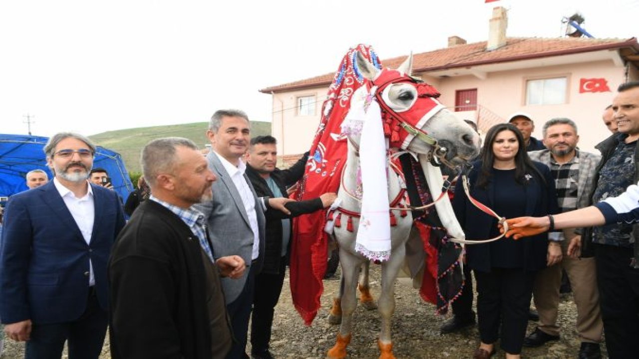 Ankara Haber: Başkan Murat Köse Köy Düğünlerine Katıldı