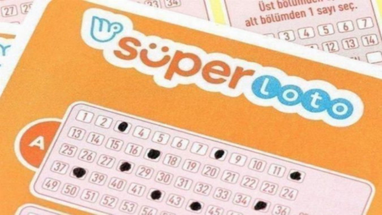 Süper Loto 9 Milyon kazandırdı!