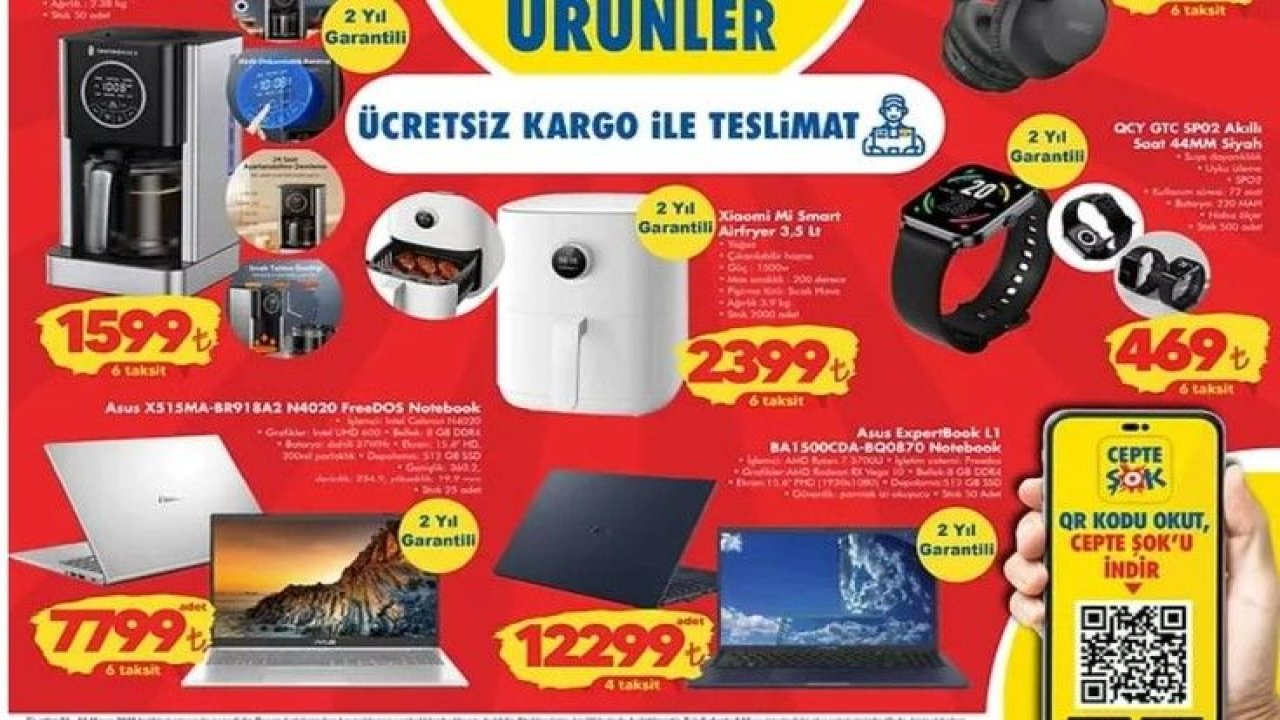 Şok’ta İndirimler Havada Uçuşacak! Tat Ketçap ve Mayonez 49 TL, Yumuşatıcı 25 TL, Zeytin 35 TL, Pirinç 41 TL'ye Düştü!