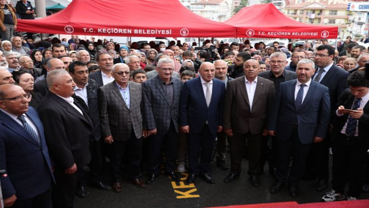 Ankara Haber: Sancaktepe Kapalı pazar ve Kültür merkezi hizmete açıldı!