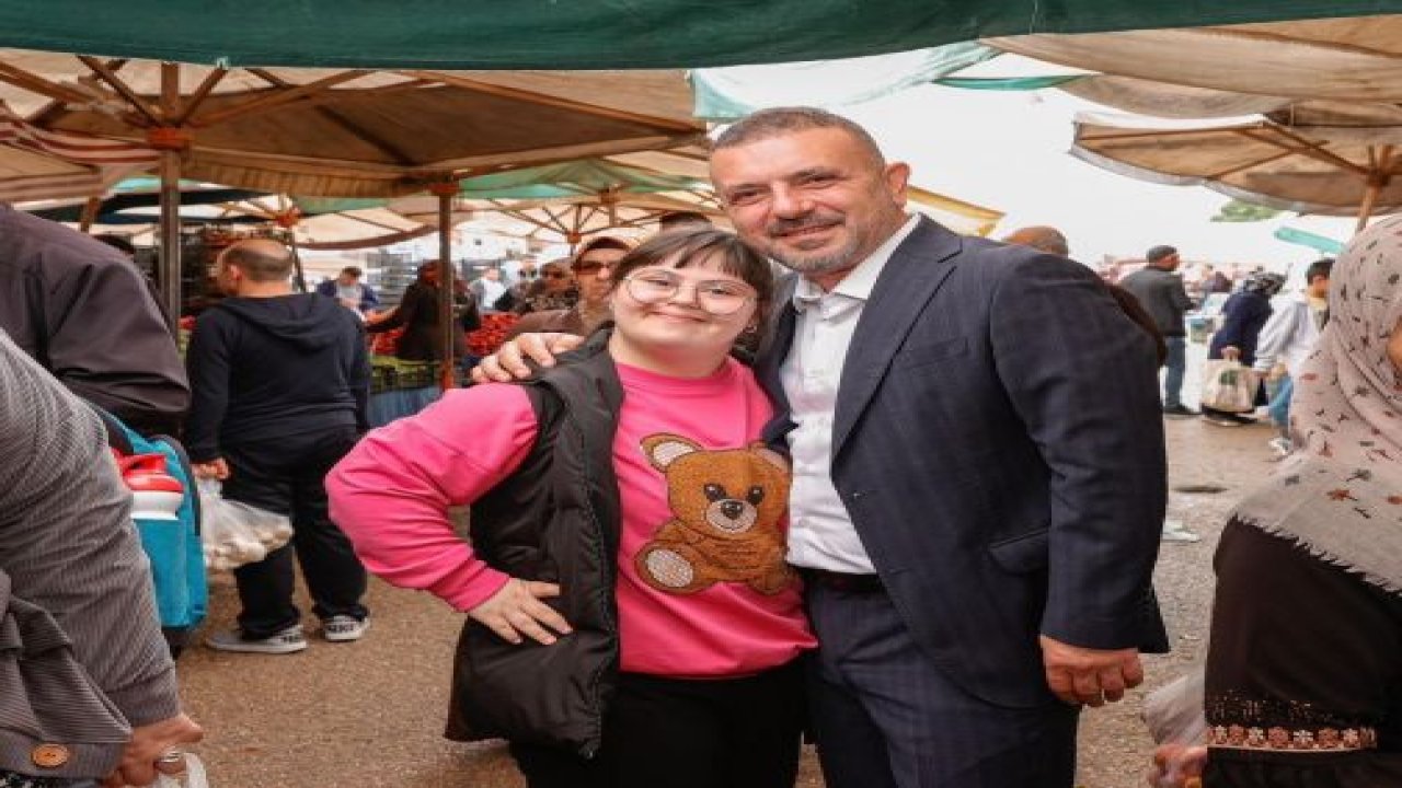 Ankara Haber: Sincan Belediye Başkanı Murat Ercan Pazarda Sebze Sattı!