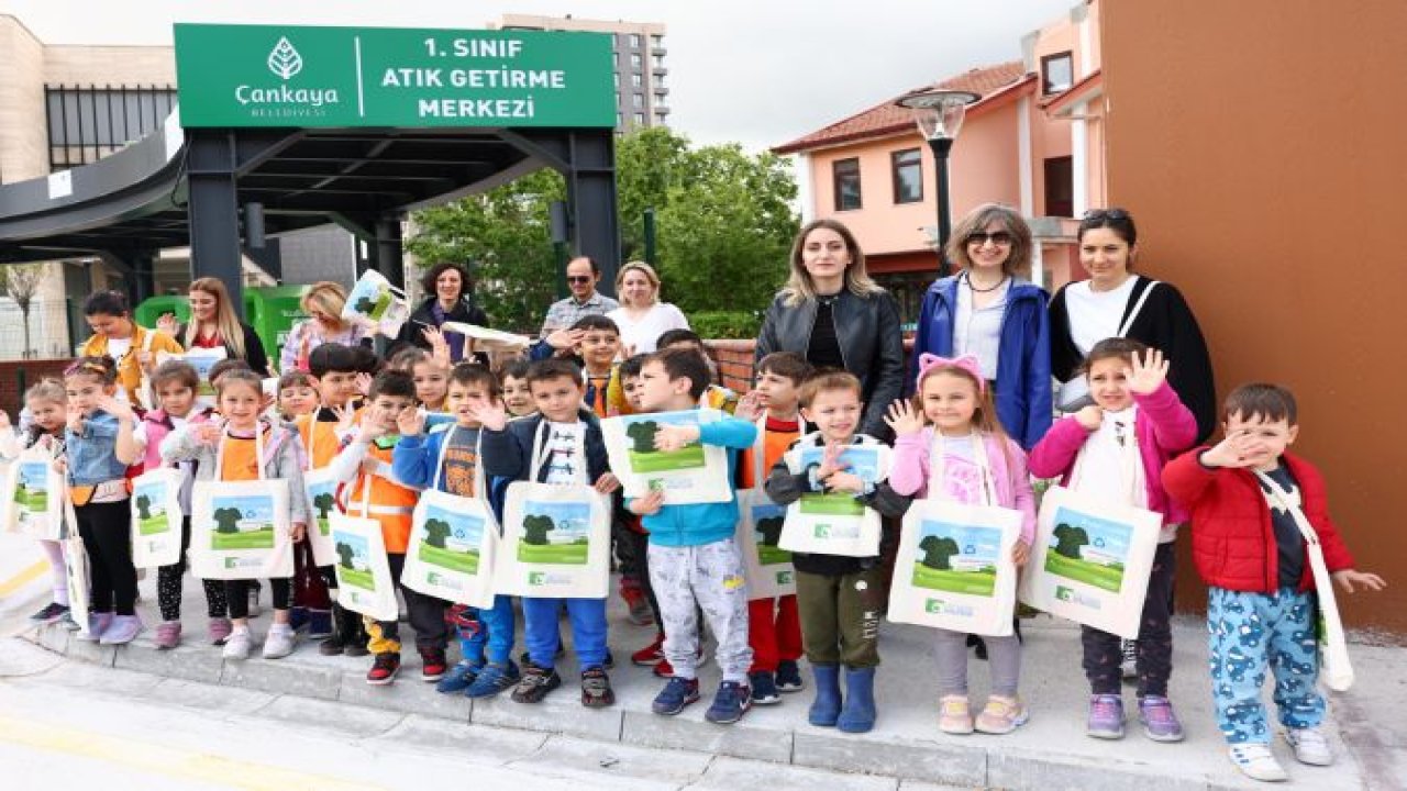 Ankara Haber: Miniklere çevre bilinci eğitimi
