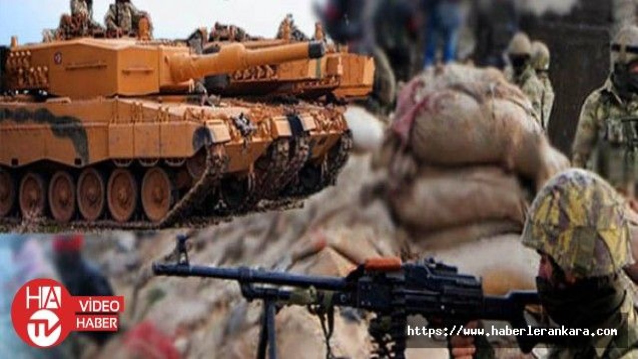 Barış Pınarı Harekatı'nda 415 terörist etkisiz hale getirildi