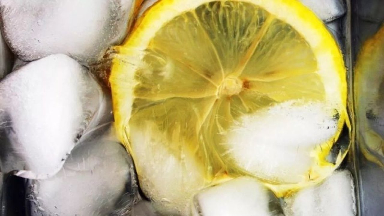 Dondurulmuş limon, 12 kanser türüne karşı fayda sağlıyor: Dondurulmuş limon nasıl tüketilir?