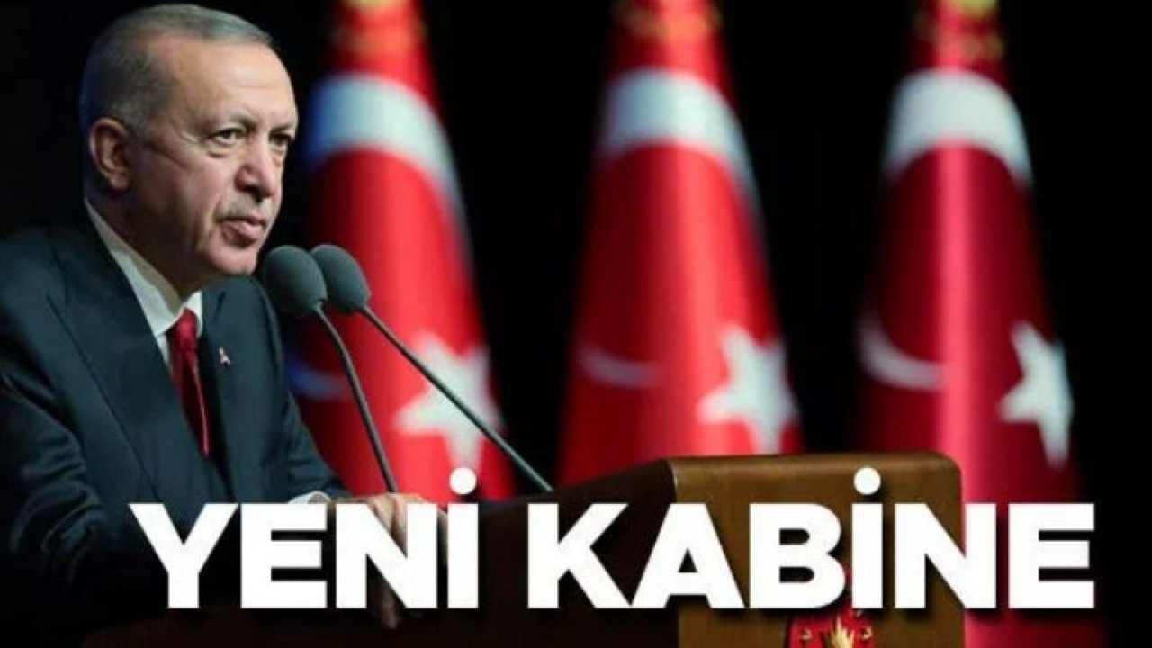 Yeni Bakanlar Belli Oldu! Cumhurbaşkanı Erdoğan Canlı Yayında Açıkladı... Sürpriz İsimler Var!