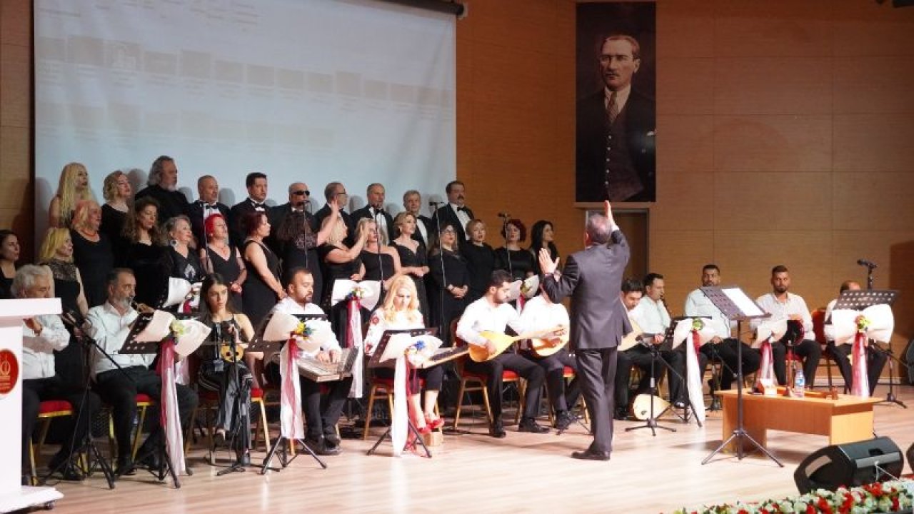 Keçiören’de müzik ziyafeti! Yunus Emre Kültür Merkezi’nde konser düzenlendi