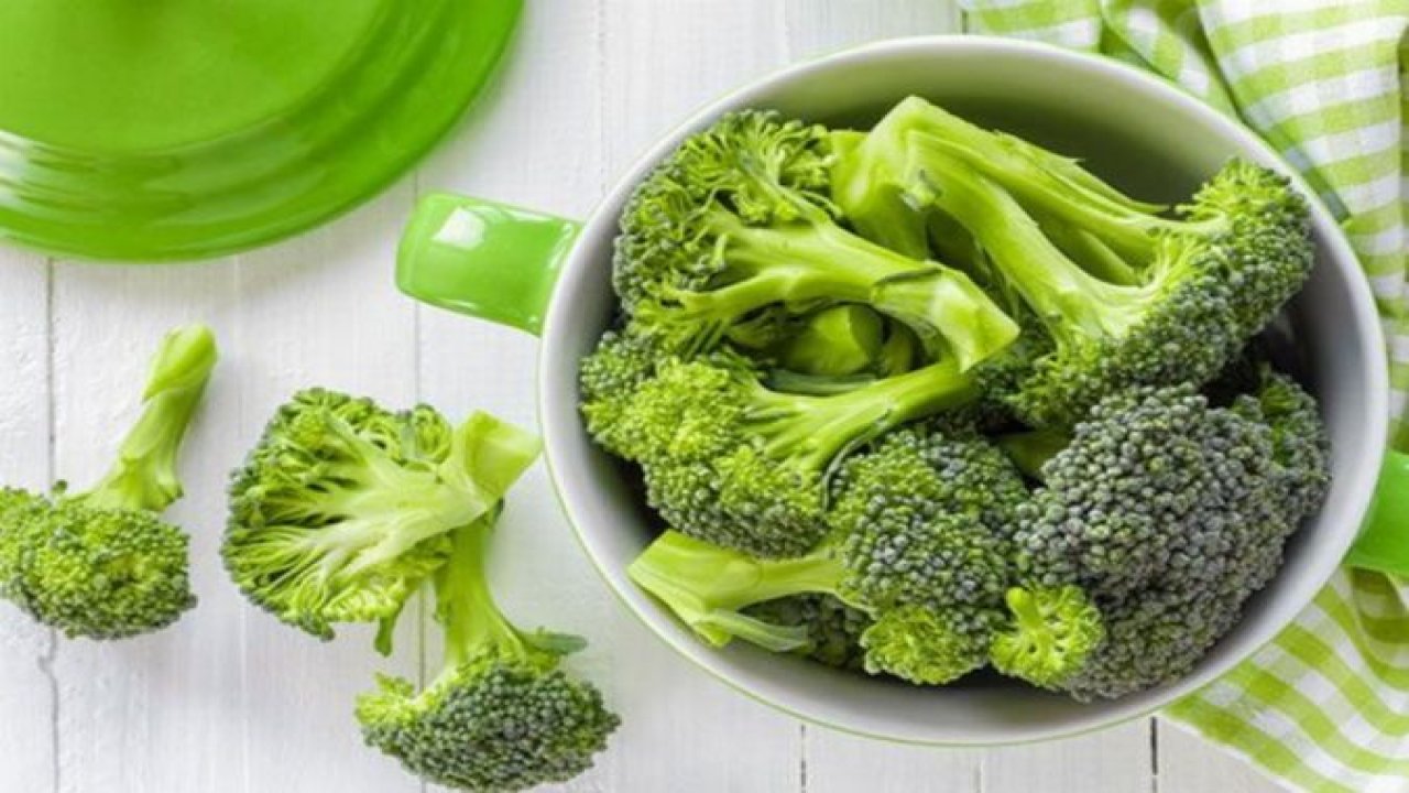 Brokoliyi çok fazla haşlamayın! Kolon, prostat, rektum, mide, meme ve akciğer kanserleri etkili...