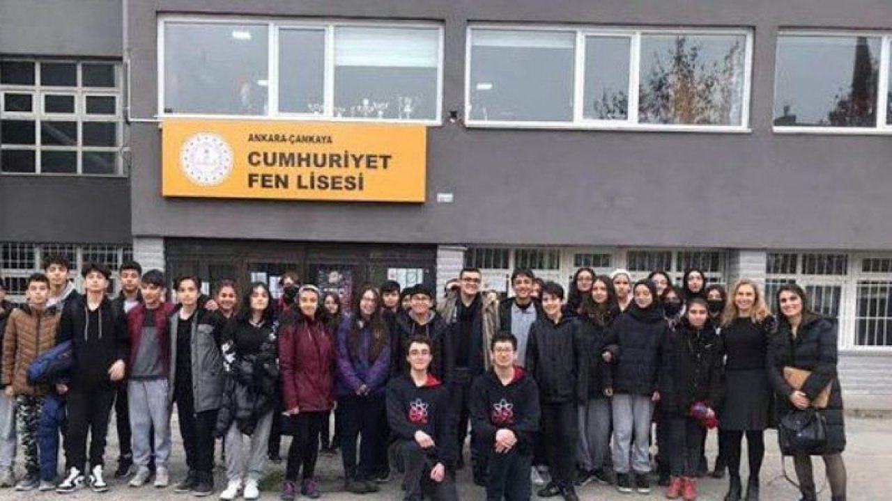 MEB Listesine Göre Ankara’nın En İyi Liseleri Belli Oldu! Ankara’nın En İyi 10 Lisesi Çok Dikkat Çekti...