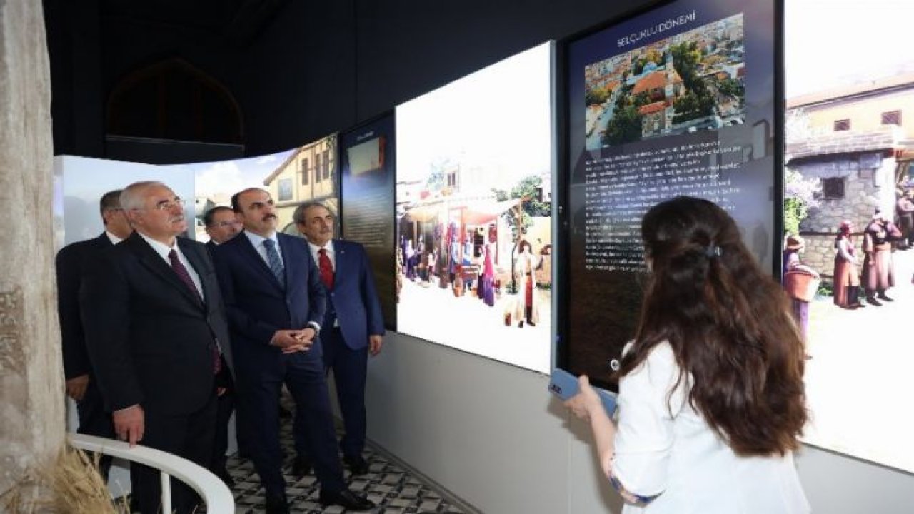 Yargıtay Başkanı'ndan Konya'ya ziyaret