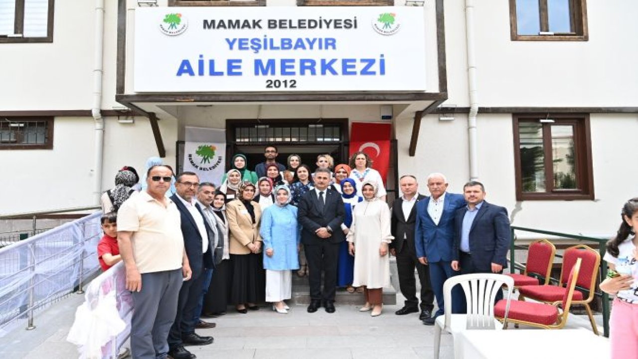 Ankara Haber: Mamak'ta Yıl Sonu Sergileri Başladı!