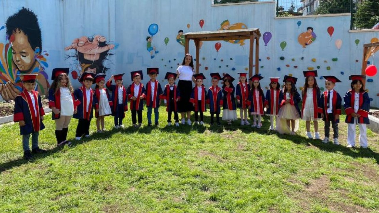 Mamak’taYuvam Anaokulu Öğrencileri Karne Heyacanı Yaşadı! “İyi Tatiller”