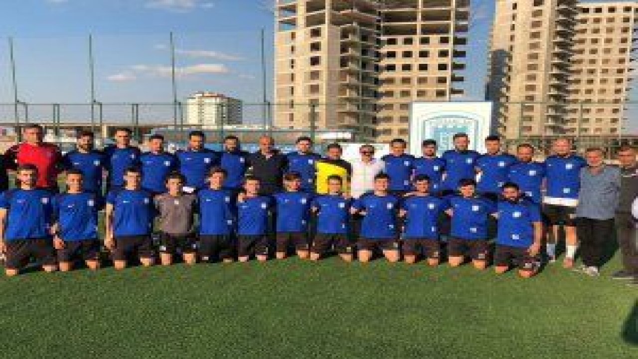 Pursaklar Belediye Spor; 2018-2019 Futbol Sezonu'nda hedefini şampiyonluk olarak belirledi