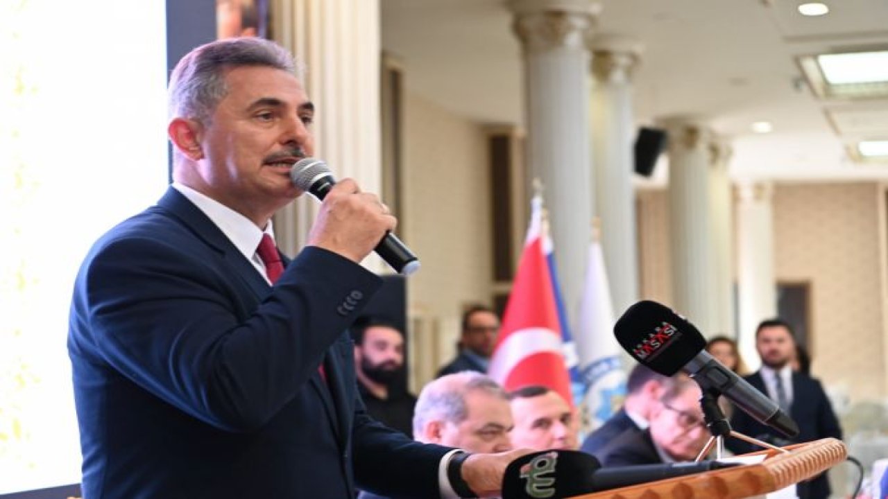 Başkan Murat Köse’ye Yeni Görev! Türk Dünyası Mühendisler ve Mimarlar Birliği’nin Genel Başkanı oldu...