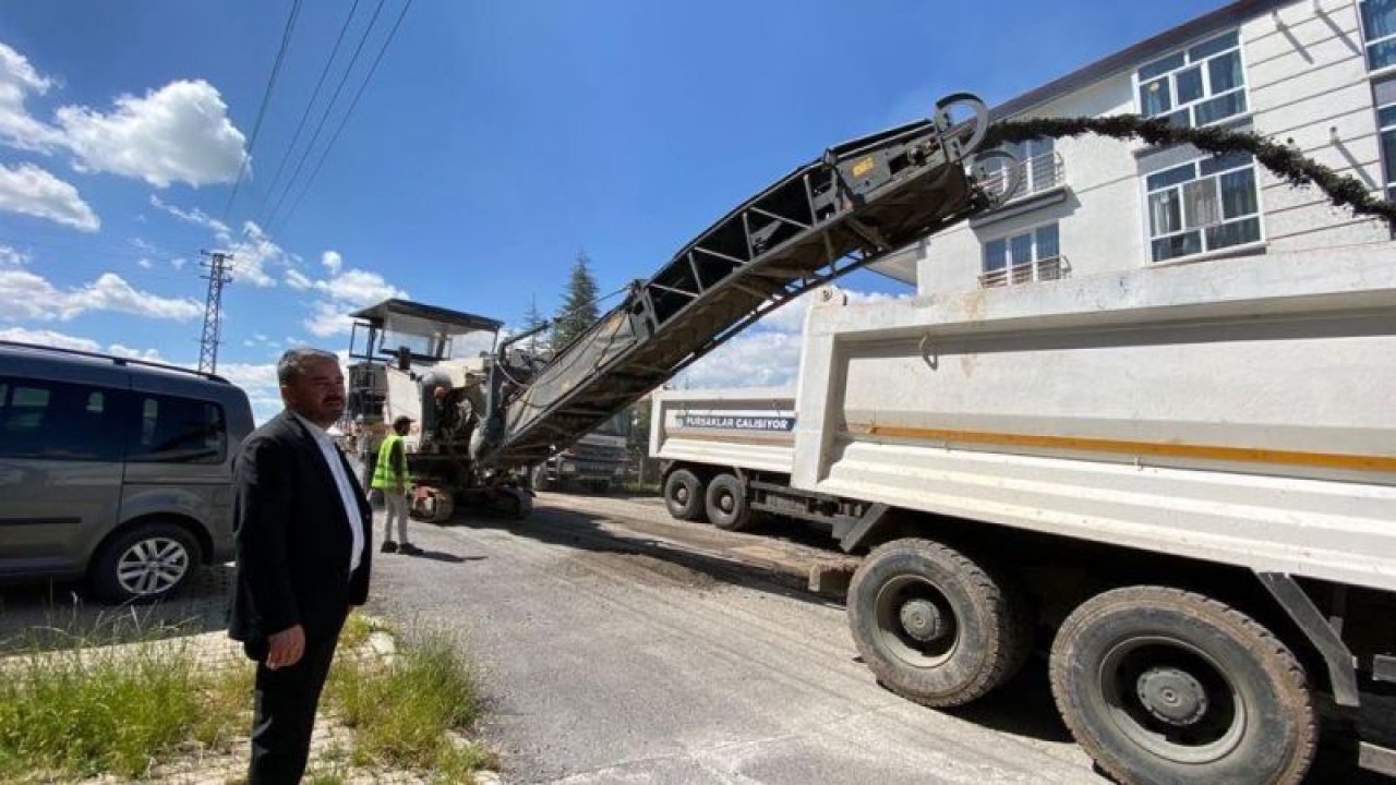 Pursaklar’da Sokaklar Yenileniyor! Ulaşım ve Trafik Daha Güvenli Oluyor...