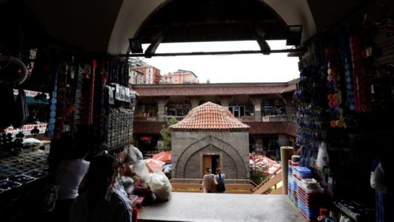 Düğün Yapacaklar Özellikle Öğrensin: Ankara’nın Tarihi Hanı Suluhan Çarşısı’nda Yok Yok! Başka Yere Gitmenize Gerek Kalmayacak! İşte Adresi