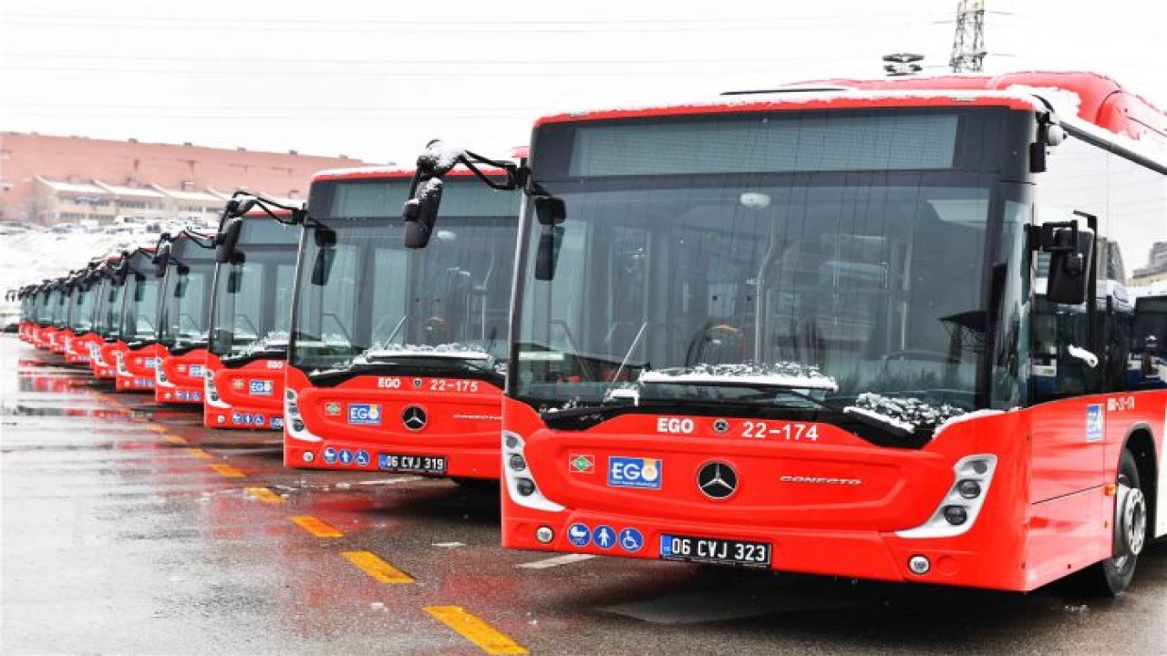 Ankara'ya Yeni Hatlar Geldi! EGO Vatandaşın Yoğun Talebini Geri Çevirmedi! “610 Çamlıdere-Ulus” Otobüs Seferleri Başladı...