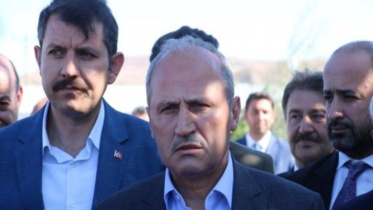 Bakan Turhan:’Ramazan bayramından önce hizmete alınacak’