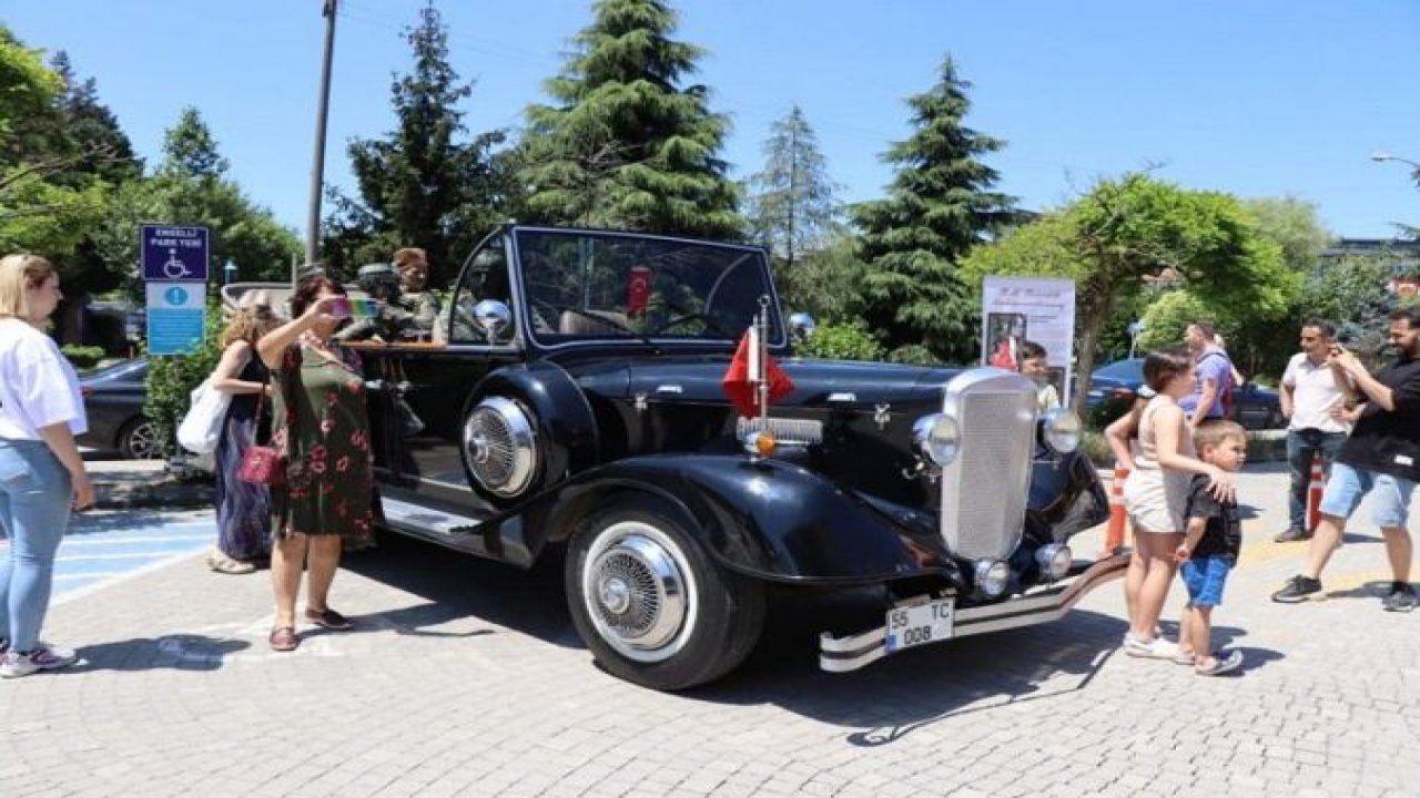 Atatürk’ün tören arabası İzmitlilerle buluşuyor!