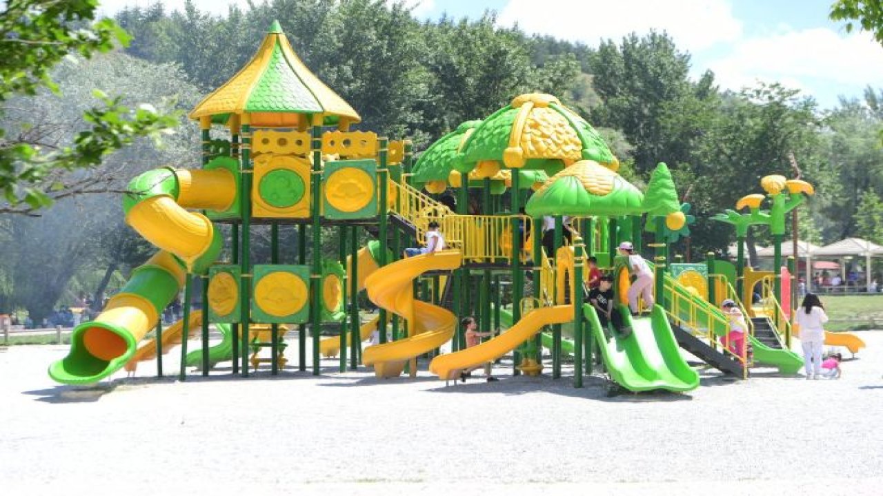 Ankara’nın En Gözde Mekanı Oldu! Üreğil Millet Bahçesi Tatilde Doldu Taştı... Piknik, Yürüyüş, Çocuk Parkları!