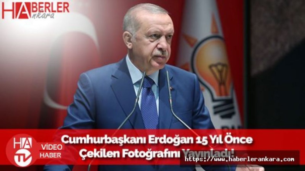 Cumhurbaşkanı Erdoğan'ın 15 Yıl Önceki Fotoğrafı Instagram'ın Gündemine Oturdu!