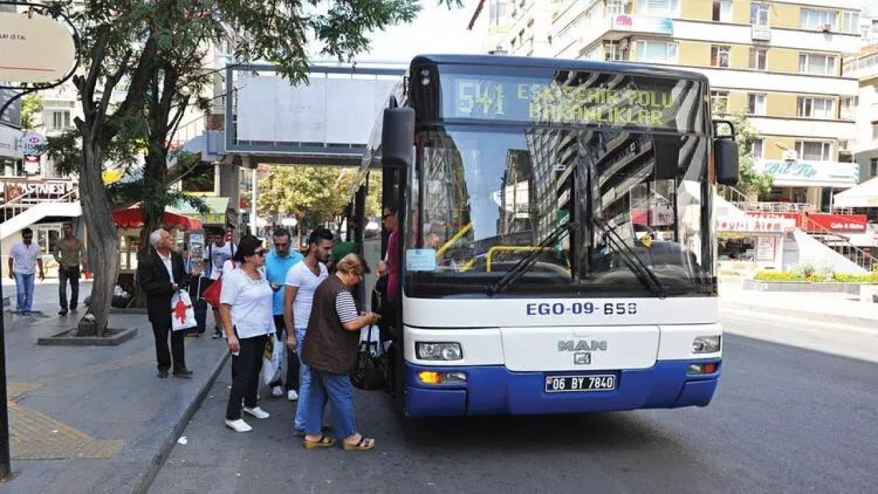 Ankara Büyükşehir Belediyesi'nden flaş karar: Toplu taşıma ücretleri o tarihte sıfırlanacak! EGO Otobüsleri, Metro ve Ankaray İçin Yeni Karar!
