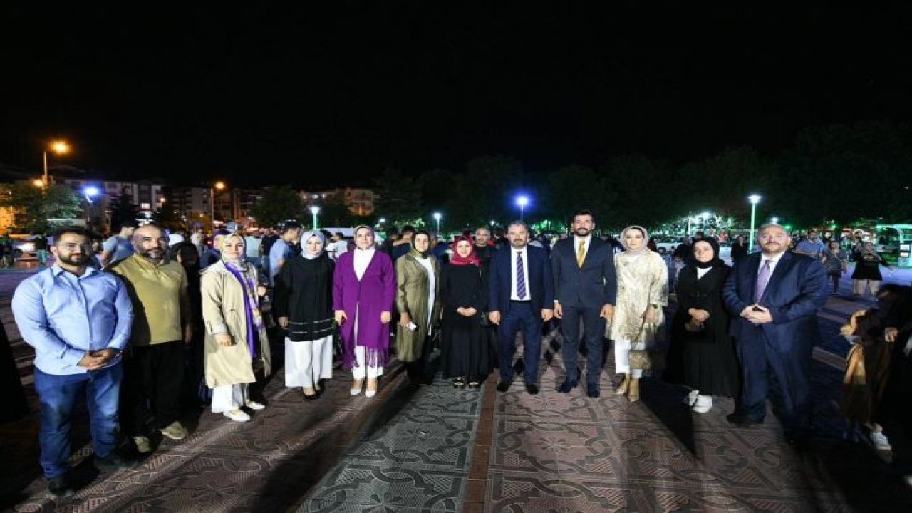 Pursaklar'da Yaz Konserleri Başladı! Ankaralı Mahmut ve Asena Bilge Atalay Coşturdu...