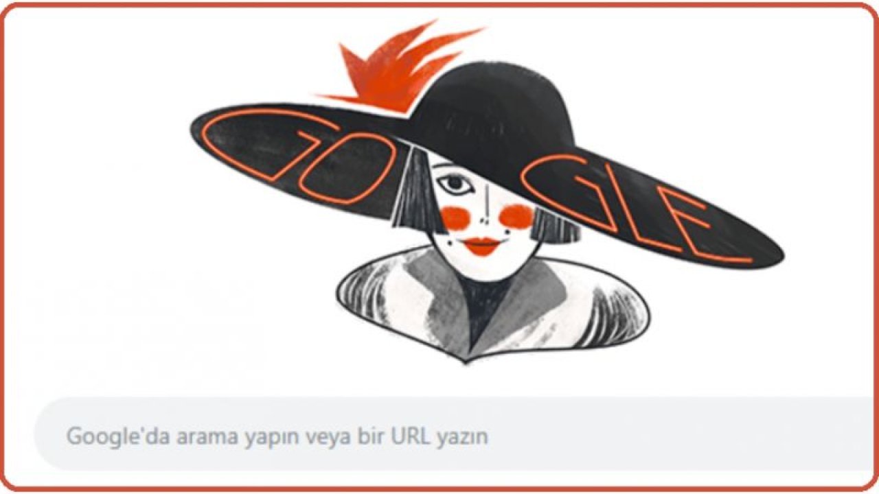 Google Opera ve Ressam Semiha Berksoy'u Doodle yaptı! Semiha Berksoy kimdir?
