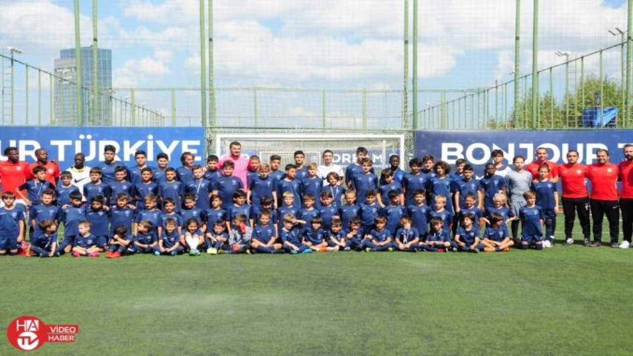 Paris Saint-Germain Academy Turkey sezonu açtı