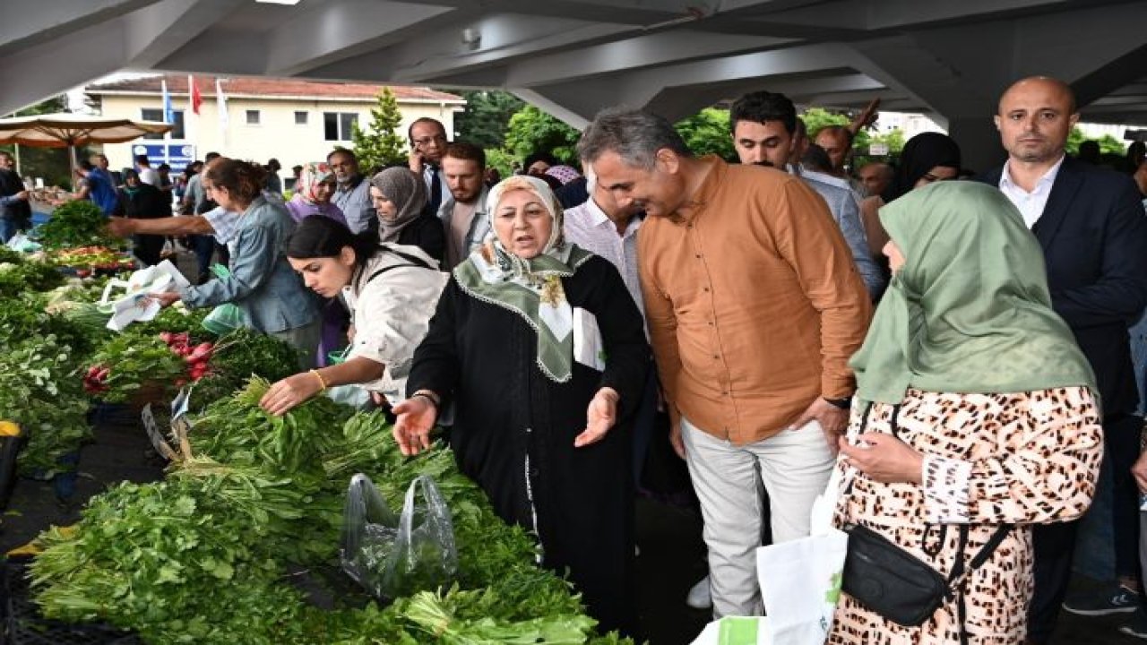 Mamak’ın Çehresi Değişiyor! Pazar Yerleri Yenileniyor...