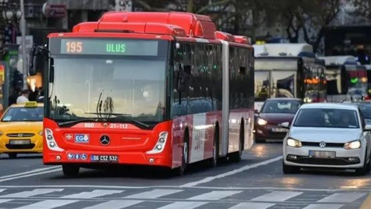 15 Temmuz’da toplu taşımadan ücret alınmayacak! Ankara Büyükşehir Belediyesi Açıkladı! EGO Otobüsleri, Metro ücretsiz…