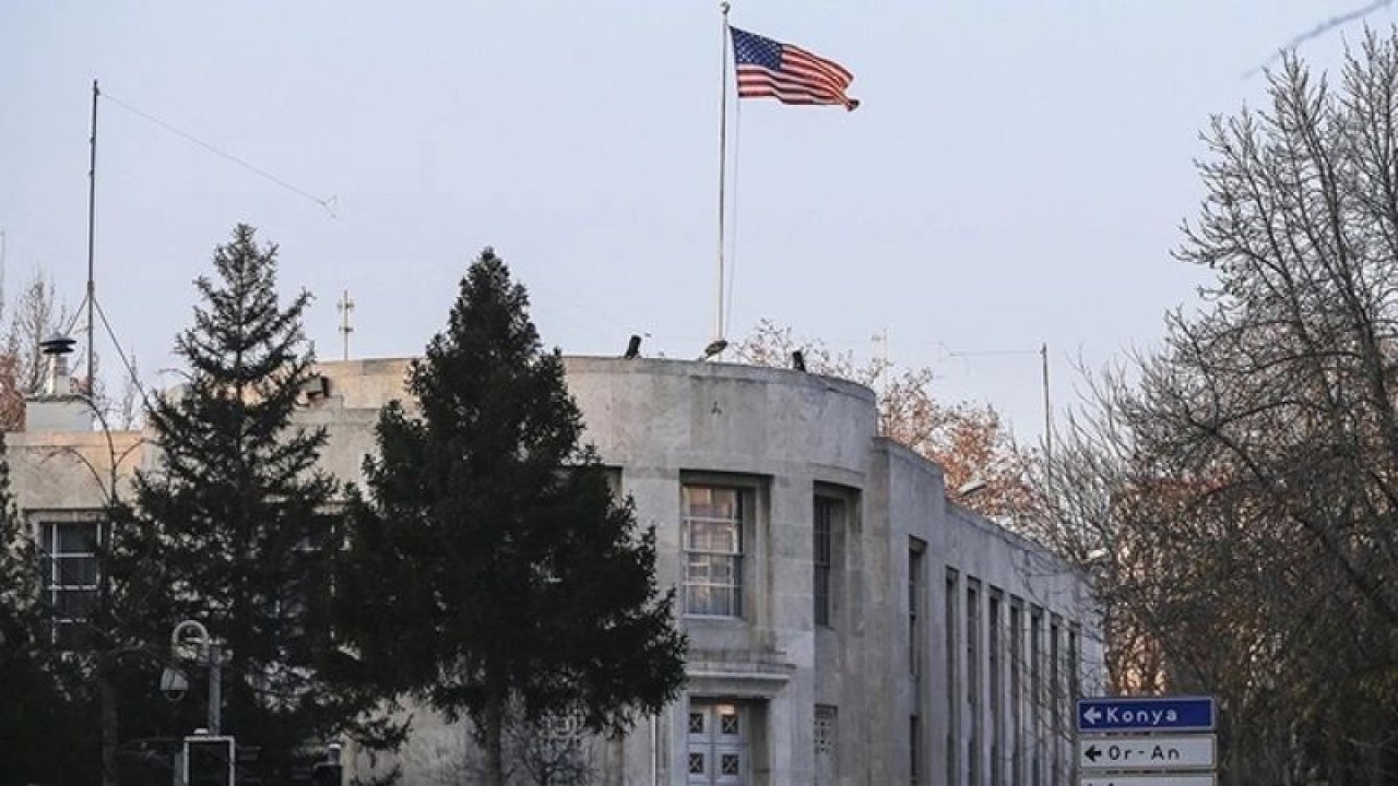 Ankara'da Sahibinden Satılık Elçilik Binası! Satış İlanını Büyükelçi Duyurdu! ABD Ankara Büyükelçiliği nerede, kaç paraya satılacak?