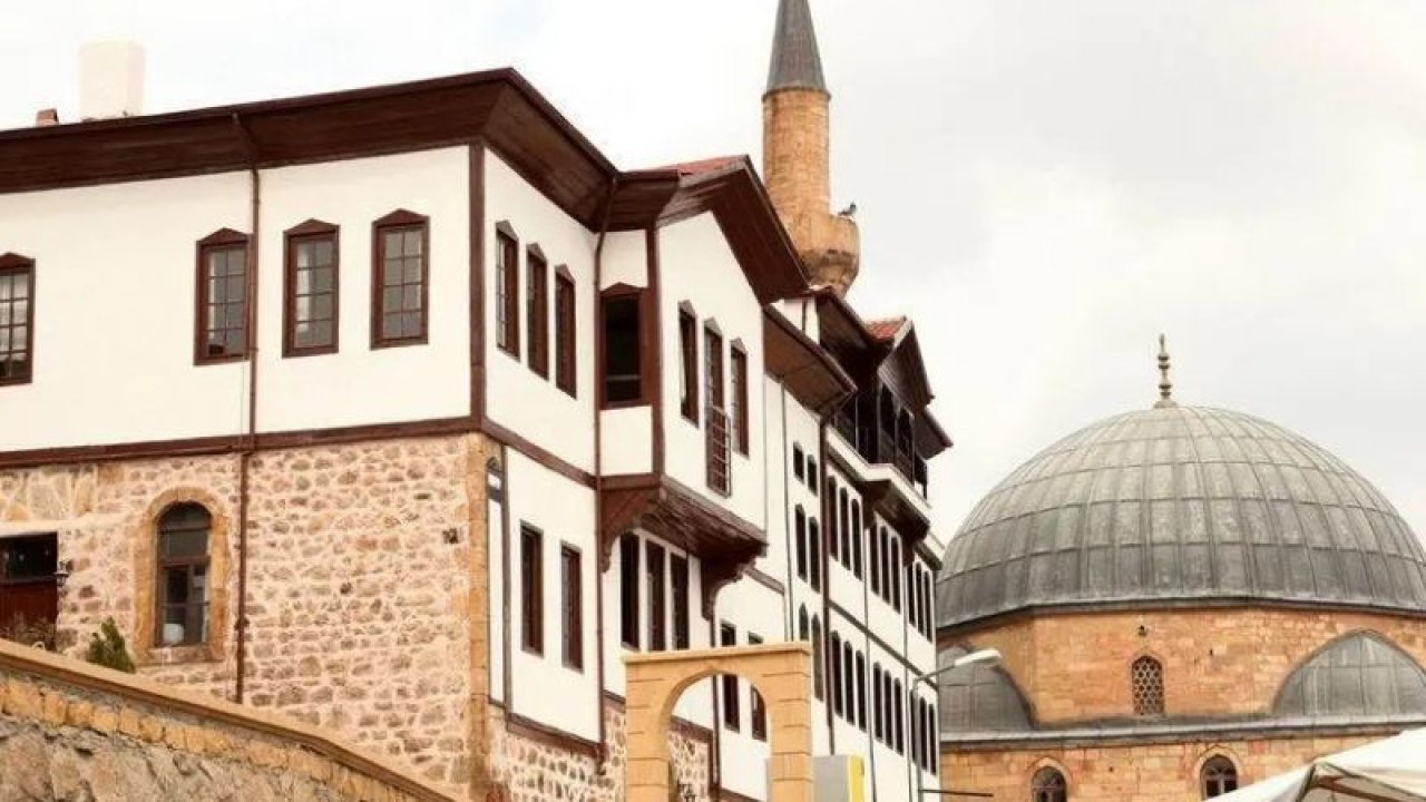 Ankara'nın o ilçesi yerli ve yabancı turistlerin gözdesi! Hafta Sonu Nüfusu Artıyor… Tatlısıyla, Sarmasıyla, Kurusuyla Lezzet Dünyası…