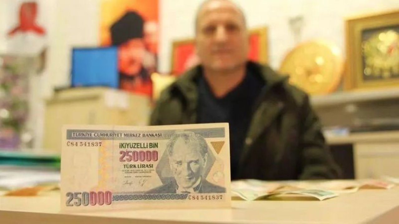 Tedavülden kalkan Türk parası servet kazandıracak! O banknot 250 bin TL'den satışa sunulacak: Ceplerinizi kontrol edin, her an zengin olabilirsiniz!