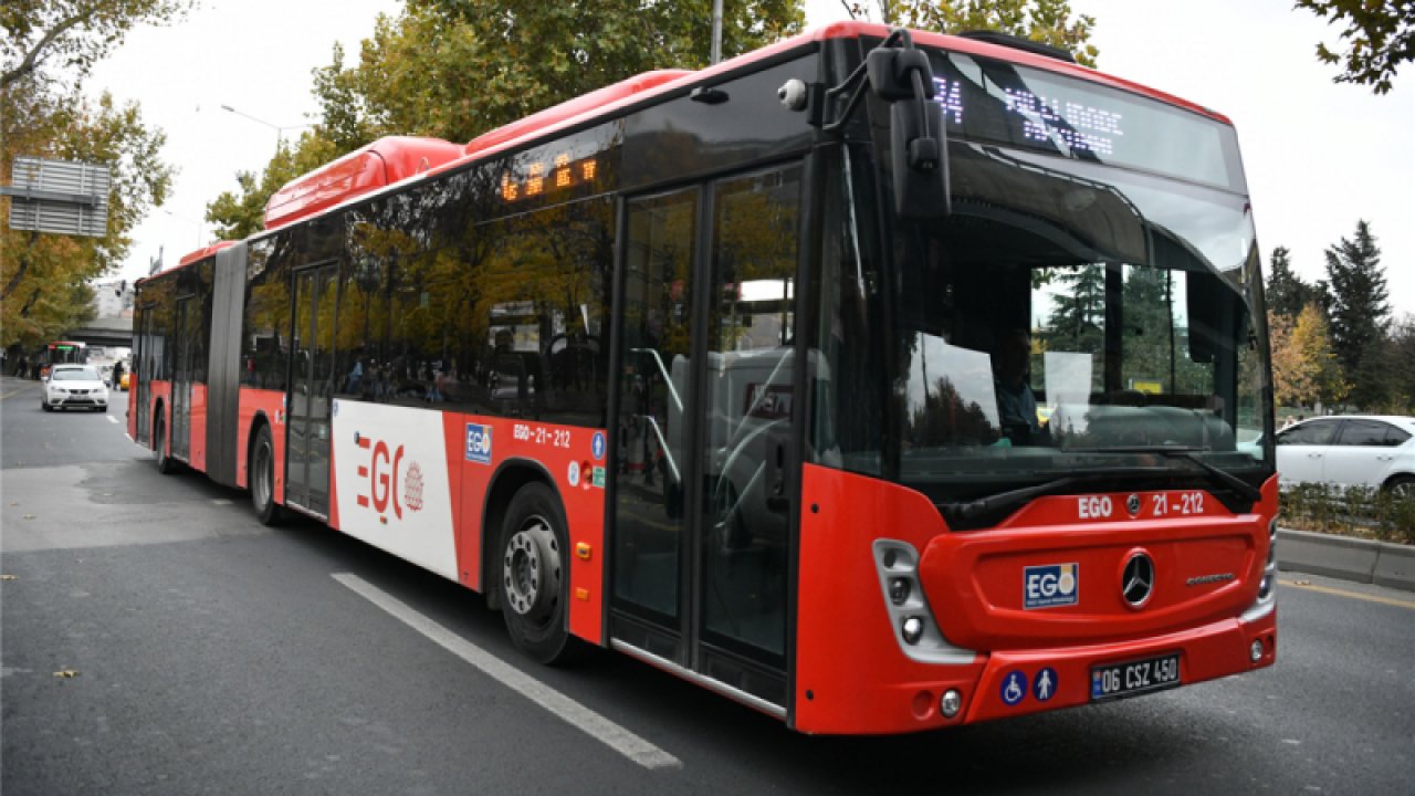 Ankara’da EGO Otobüs ve Metro Bilet Fiyatlarına Okkalı Zam! Tam Bilet 15 TL, Öğrenci 7.5 TL Oldu! Toplu Ulaşıma Yüzde 57 Zam!