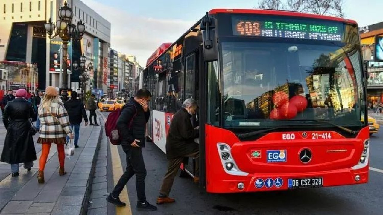 Ankara EGO Otobüs Fiyatları: 2023 Ankara'da Otobüs, Metro, Ankaray, Dolmuş Tam ve Öğrenci Bilet Fiyatları Ne Kadar Oldu?