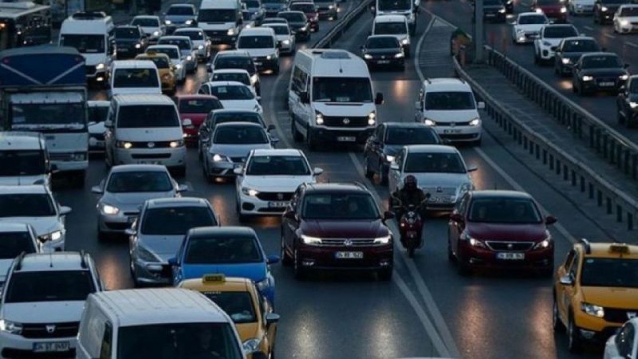 Türkiye'de kaç araç var 2023? TÜİK Açıkladı... Peki, Türkiye'de trafikte kaç araç var?