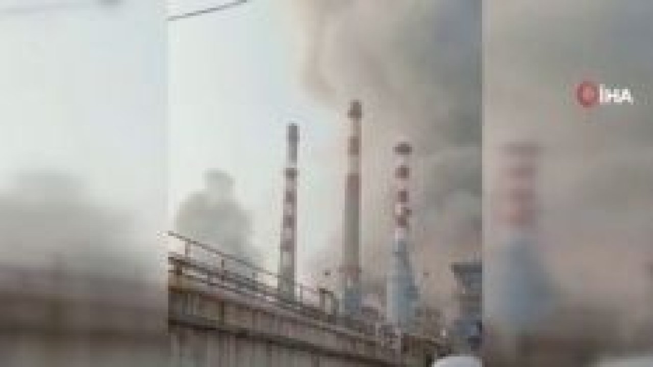 Çin'de Kömür Gazlaştırma Tesisinde Patlama