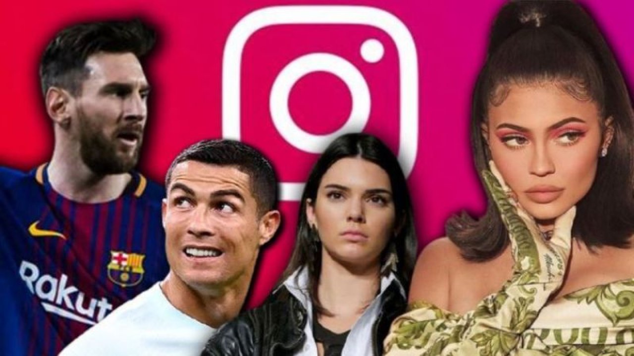 Instagram’dan en çok kazanan on ünlü belli oldu: Kazançları, dudak uçuklatıyor! Gönderi başına aldıkları ücret…