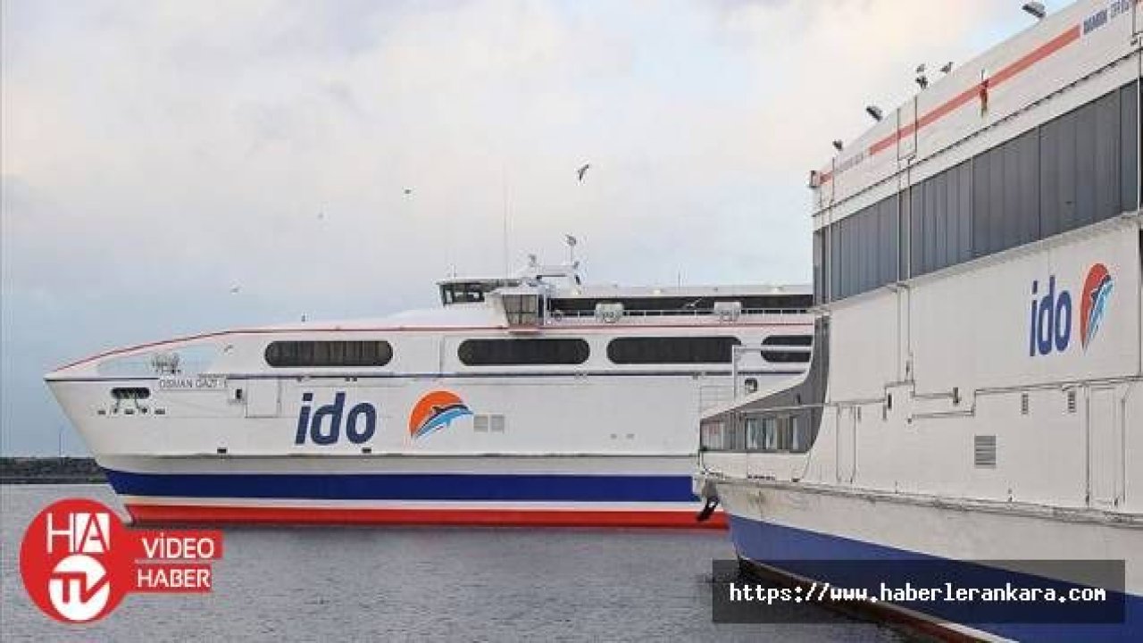 İDO'nun sonbahar tarifesi 16 Eylül'de başlayacak