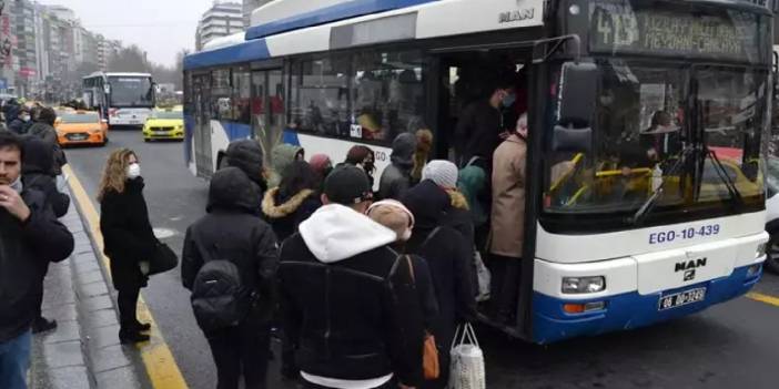 Ankara'da toplu taşımada yeni dönem! EGO Açıkladı: Kart otomatik kilitlenecek!